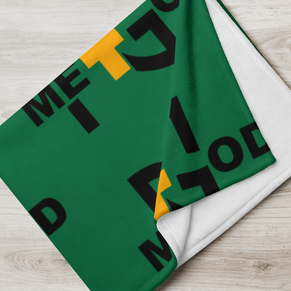 Throw Blanket - Green